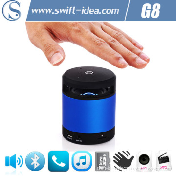 China First Hands Wave Induction Bluetooth Woofer Speaker (G8)